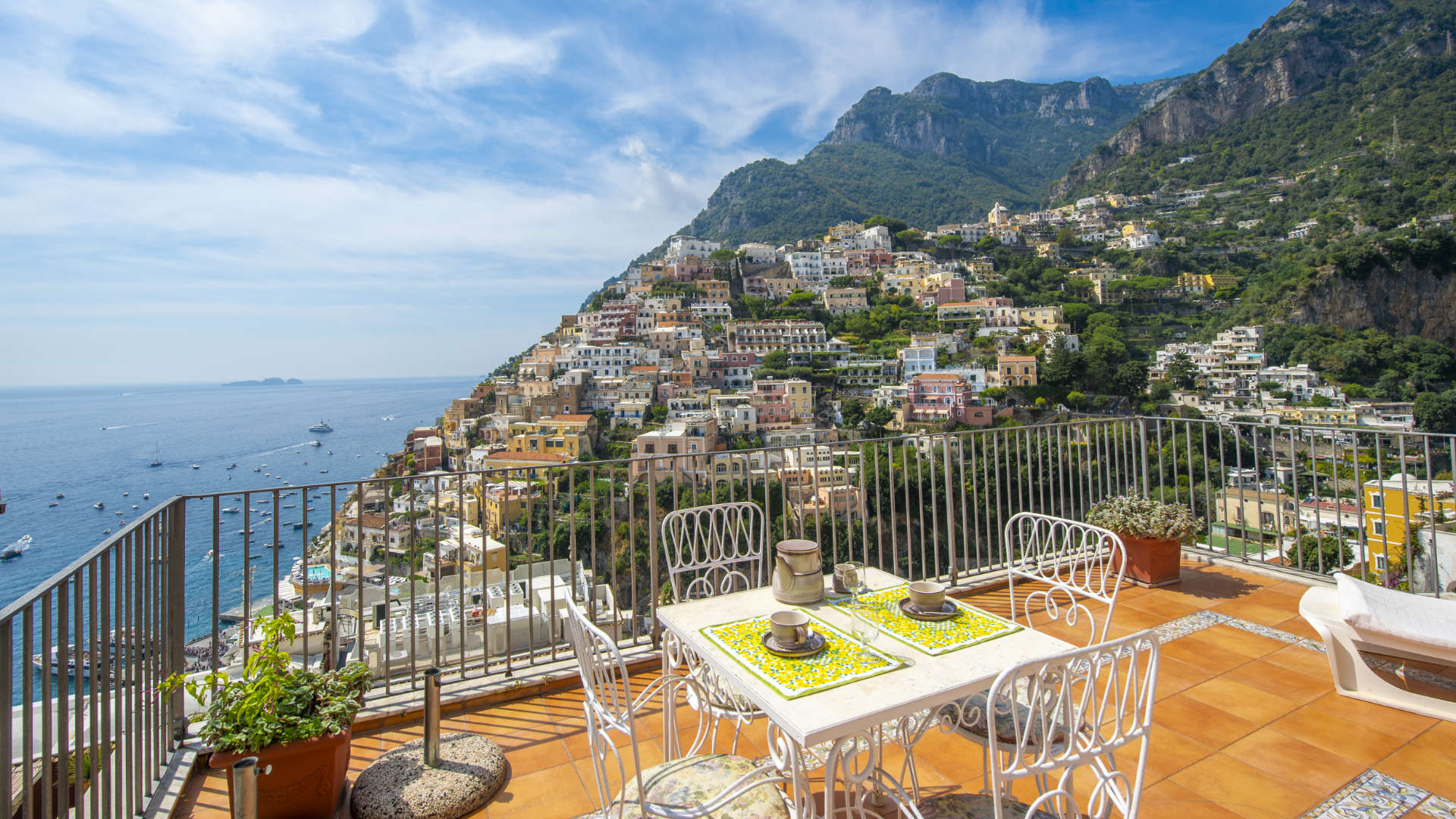 Villa Talamo - Hotel Il Barilotto Positano